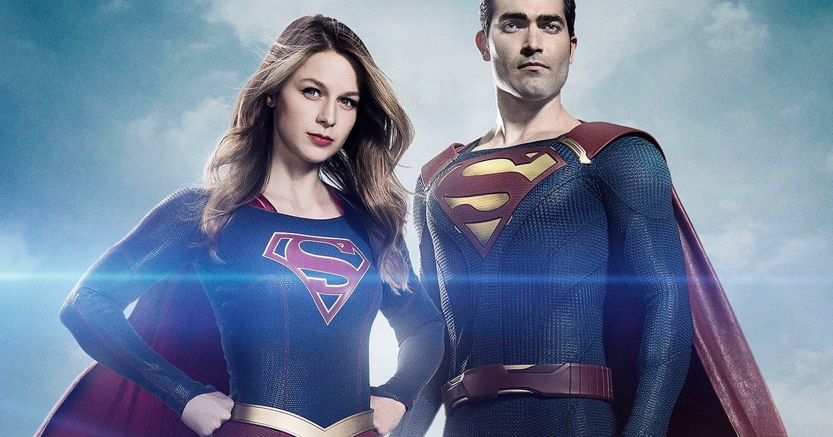 First Look At Tyler Hoechlin As Superman In Supergirl Season 2