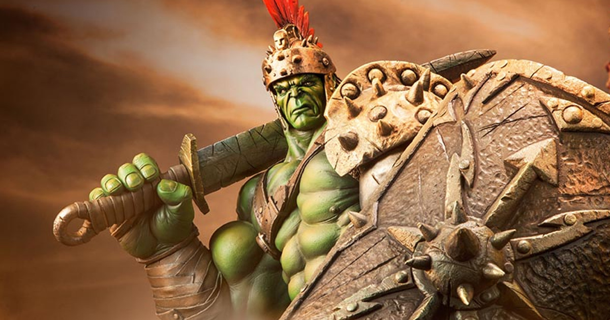 Thor: Ragnarok Planet Hulk Gladiator Armor Revealed At Comic-Con