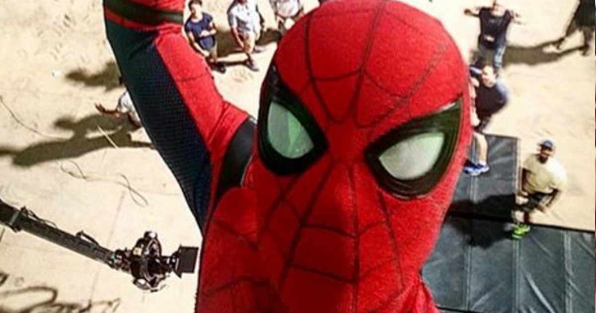 Spider-Man: Homecoming Opens In One Year: New Tom Holland Image