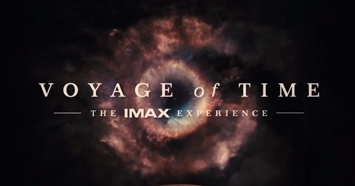 Watch: Voyage Of Time Trailer