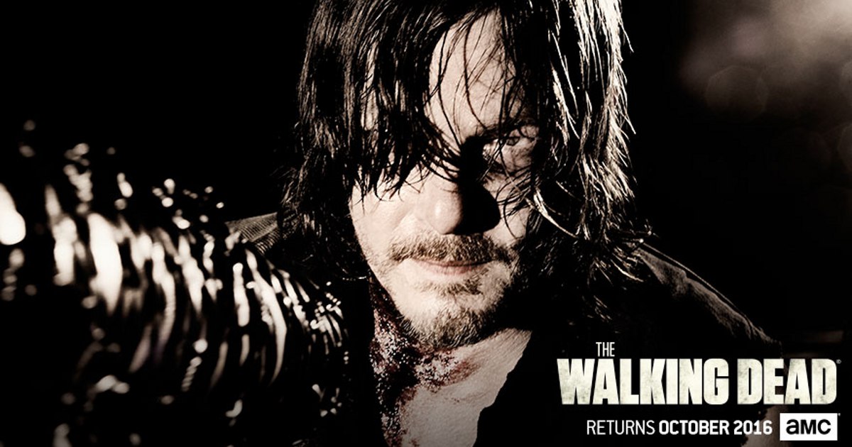 The Walking Dead 2016 Comic-Con Character Banners