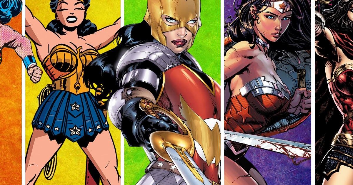 Watch: 75 Years, 75 Wonder Women