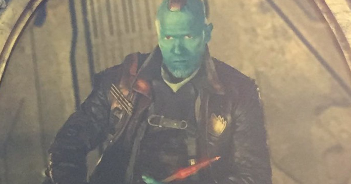 First Look At Michael Rooker In Guardians of the Galaxy 2