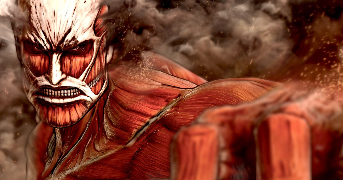 Attack on Titan Video Game Launch Trailer