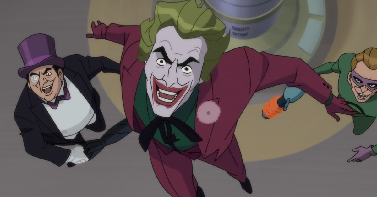 Batman: Return of the Caped Crusaders Premiering at NYCC