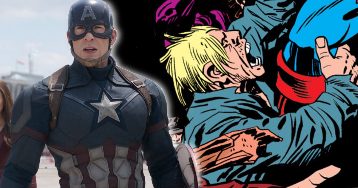 Captain America 3 Original Story Revealed Prior To Civil War