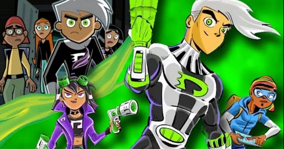 Watch: Danny Phantom Aged 10 Years Later