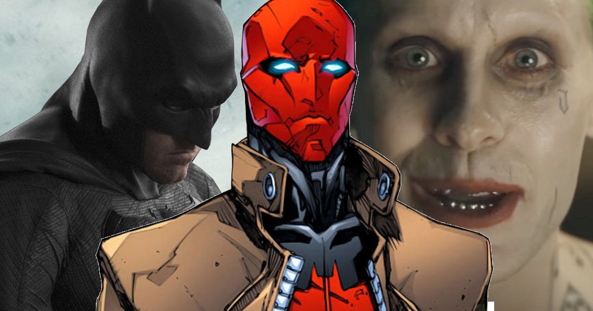 David Ayer Explains Batman, Jason Todd Robin & Joker Connection