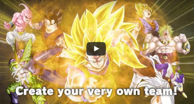 Dragon Ball Z Dokkan Battle Mobile Game Trailer