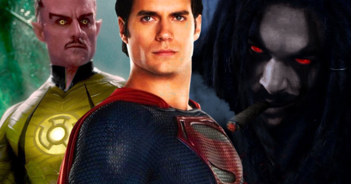DC Rumors: Green Lantern Sinestro Corps War, Man of Steel 2 & HBO TV Series