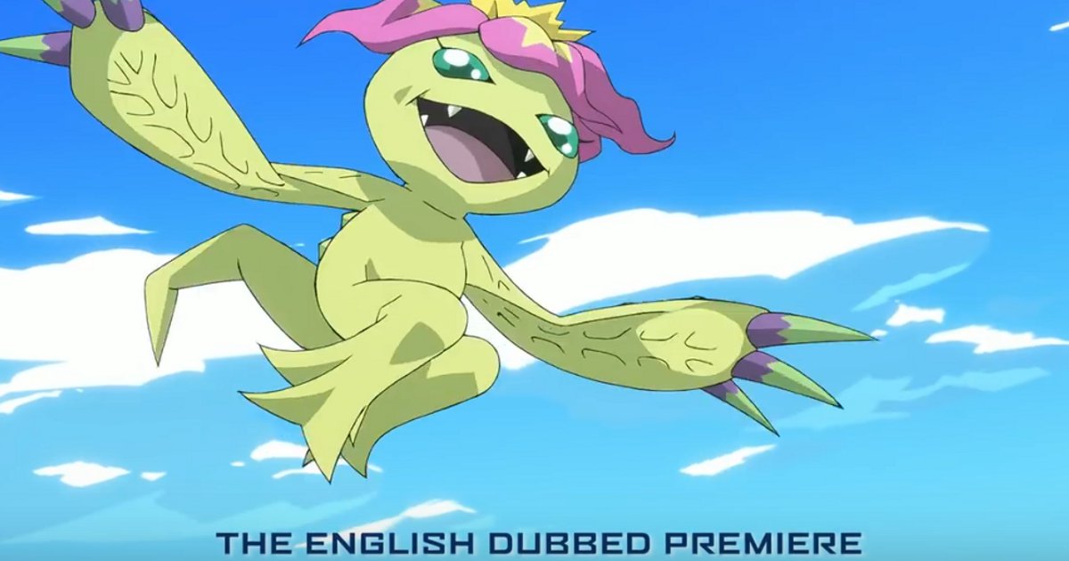 Digimon Movie Voice Cast Announced