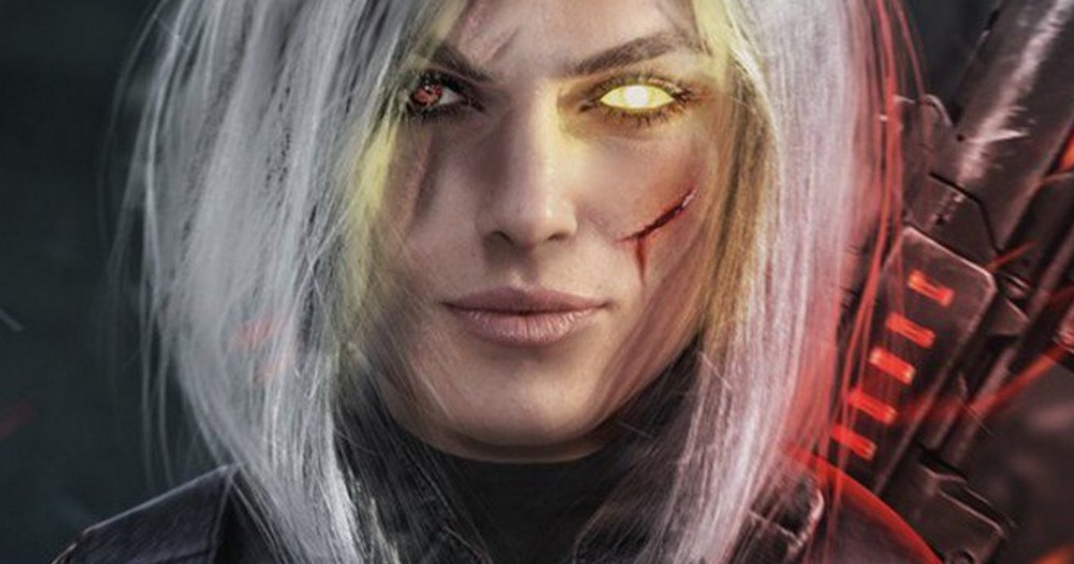 Keira Knightley as Cable For Deadpool 2 Fan Art