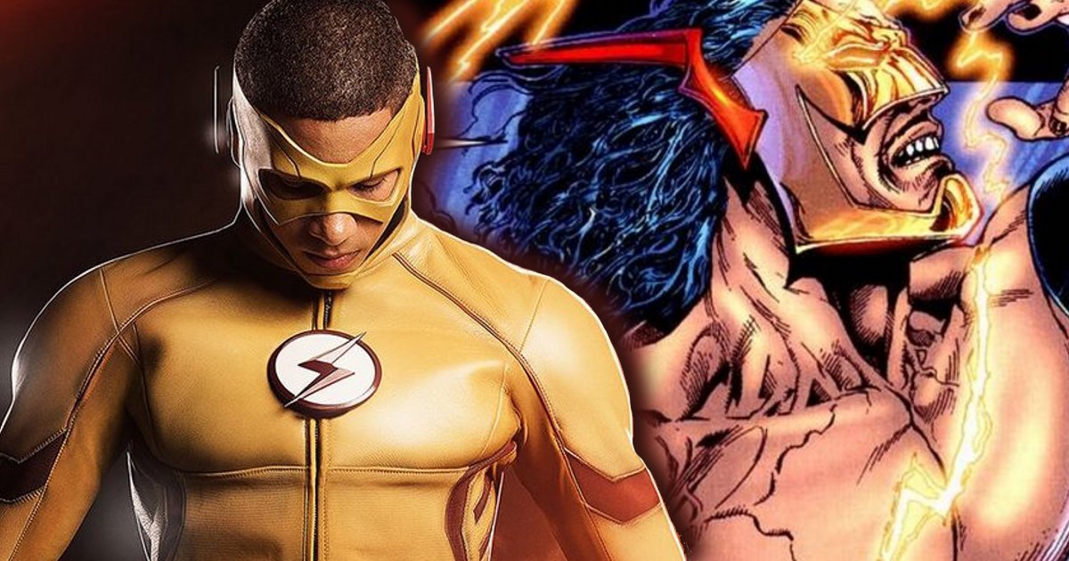 The Flash Season 3 Casts Savitar