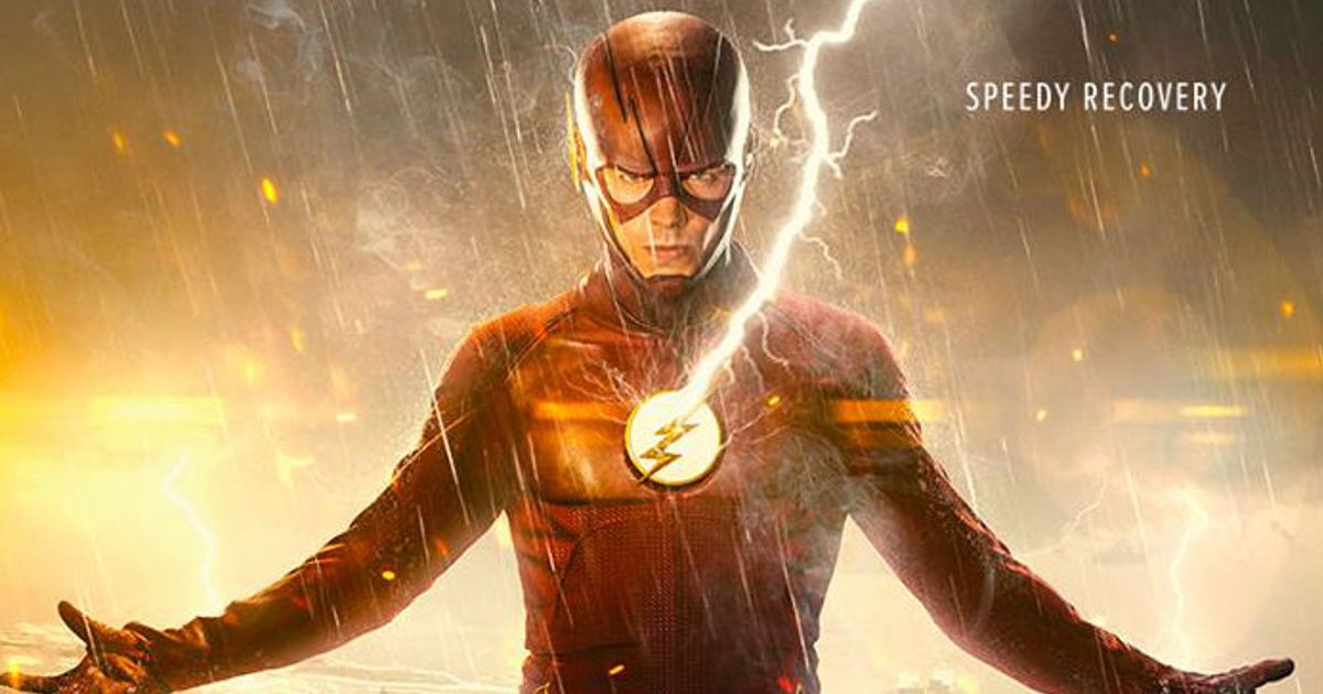 Spoiler Flash Season 3 Set Images