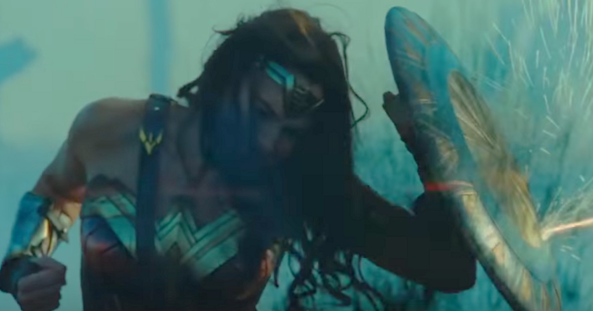 Watch: Gal Gadot React To Wonder Woman Comic-Con Trailer