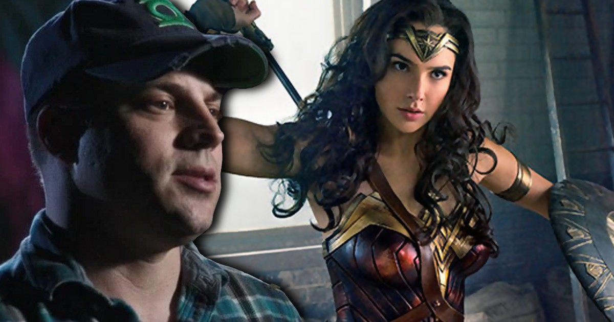 Geoff Johns Defends Wonder Woman