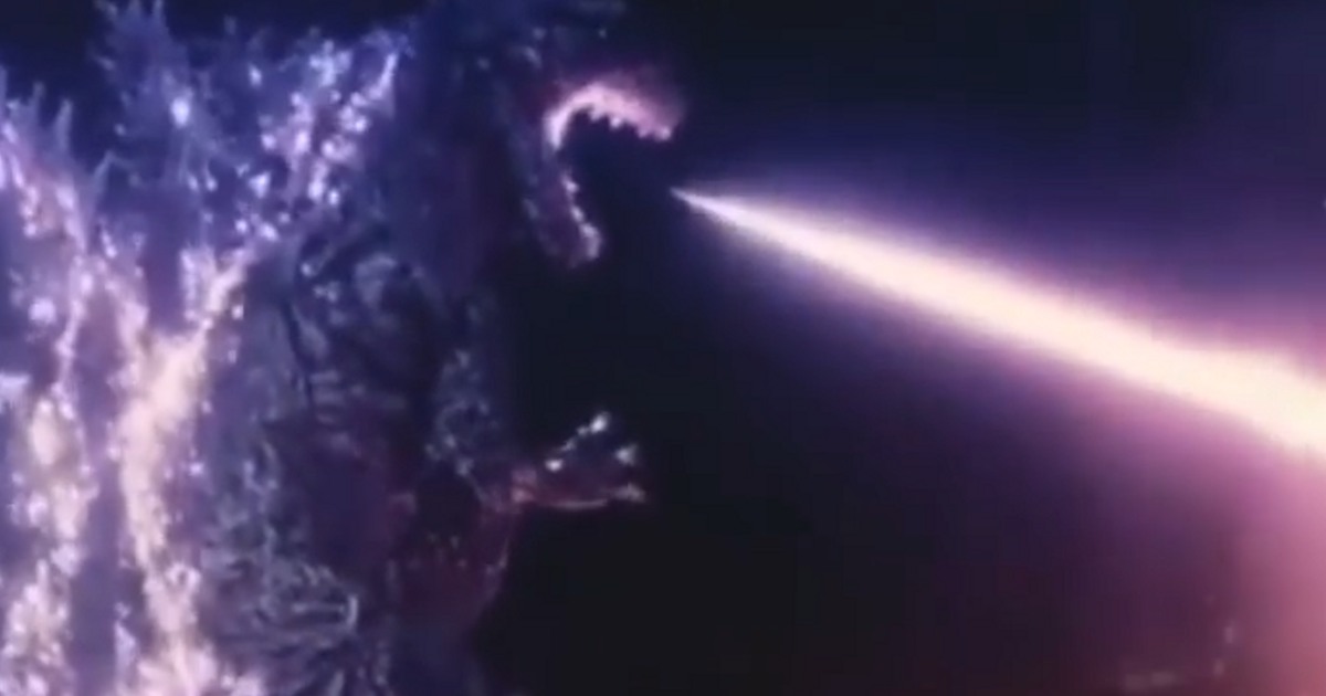 Watch: Godzilla Resurgence Atomic Breath