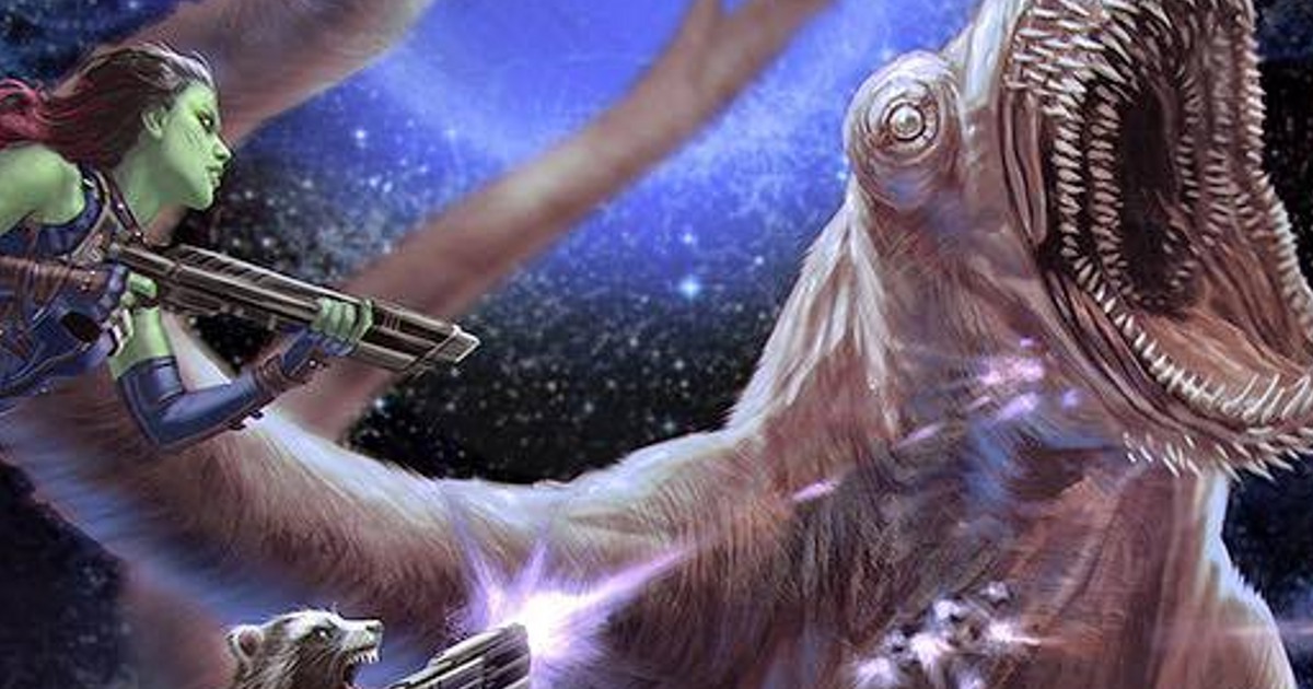 New Guardians of the Galaxy 2 Movie Concept Art