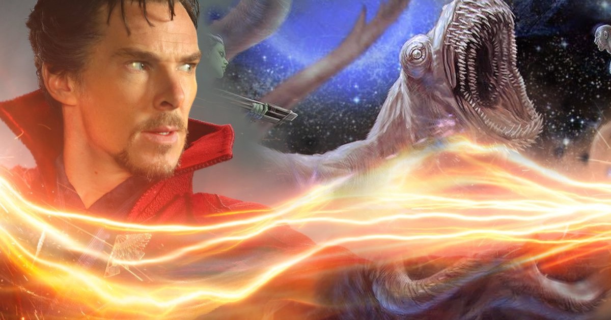 Guardians of the Galaxy 2 Alien Monster May Connect To Doctor Strange