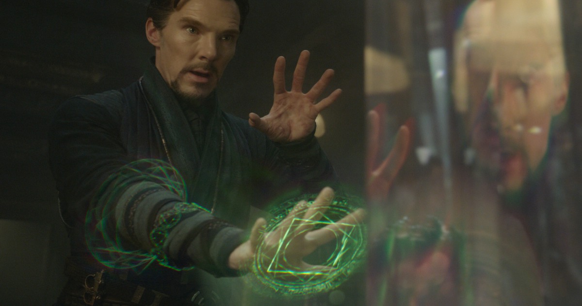 New High-Res Doctor Strange Images