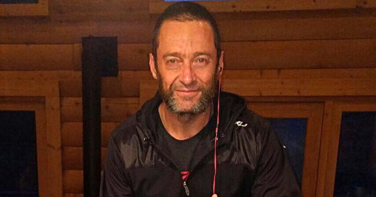 Hugh Jackman Shows Off Old Man Logan Look For Wolverine 3