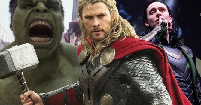 Hulk Confirmed For Avengers: Infinity Wars; Loki For Thor 3