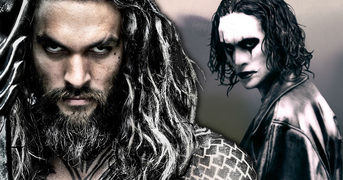 Aquaman’s Jason Momoa Starring In The Crow Reboot