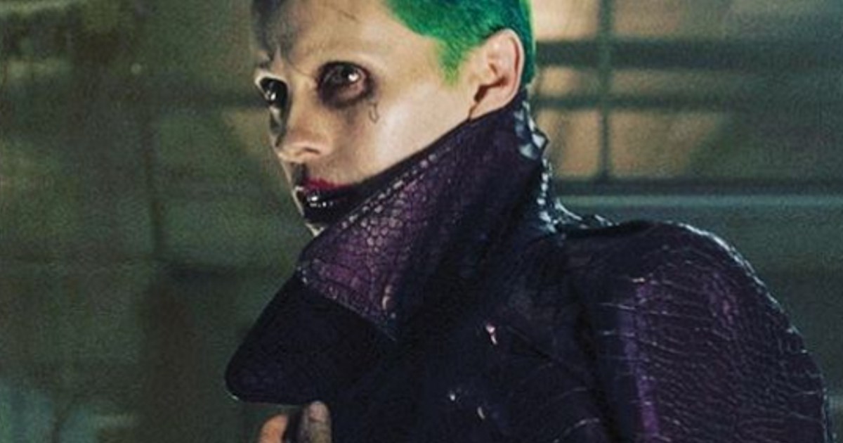 Jared Leto Shares More Joker Images For Suicide Squad