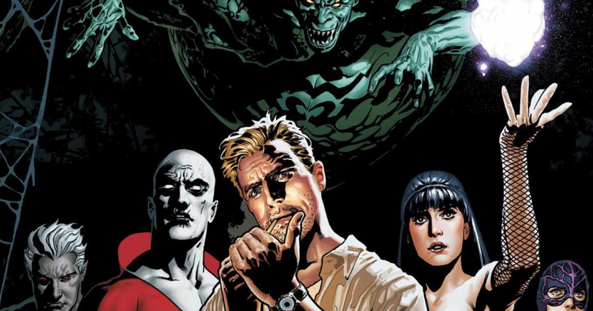 Justice League Dark Live-Action Movie Is A Go