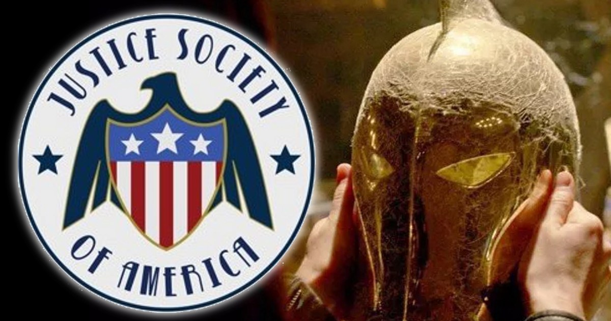 Justice Society Of America Logo Revealed For DC’s Legends Of Tomorrow Season 2