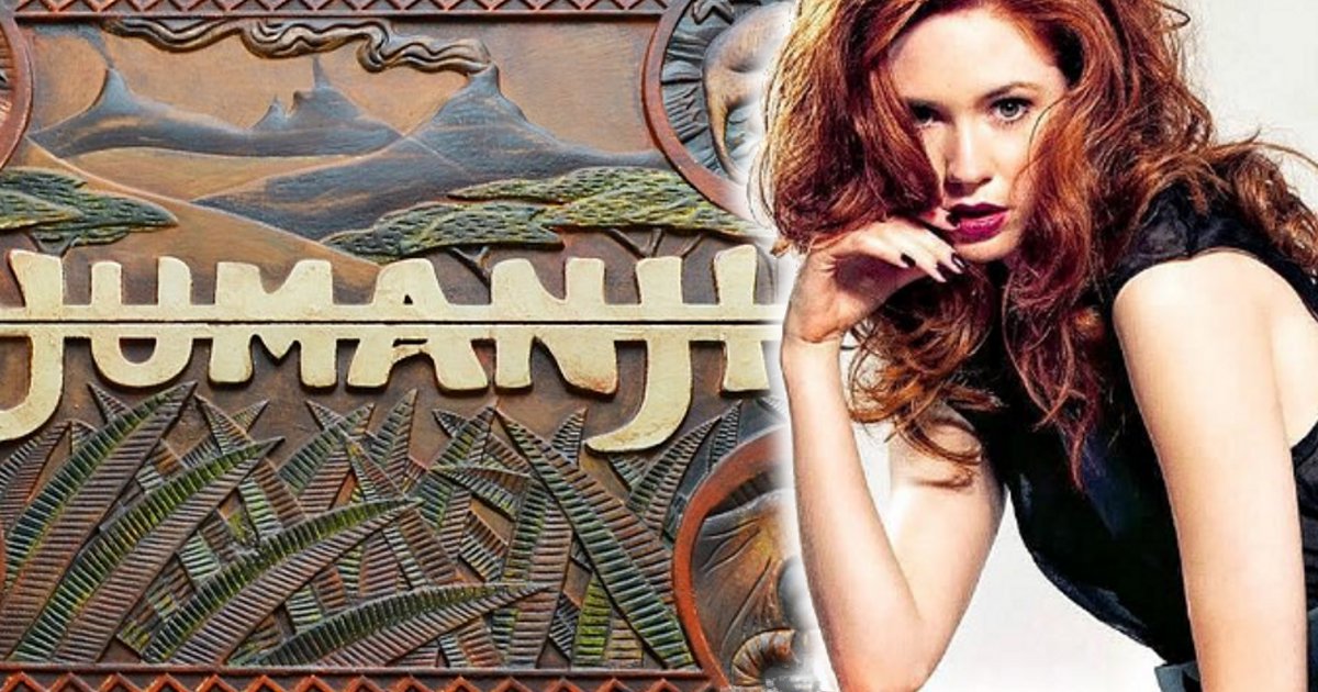 Karen Gillan Cast In Dwayne Johnson’s Jumanji