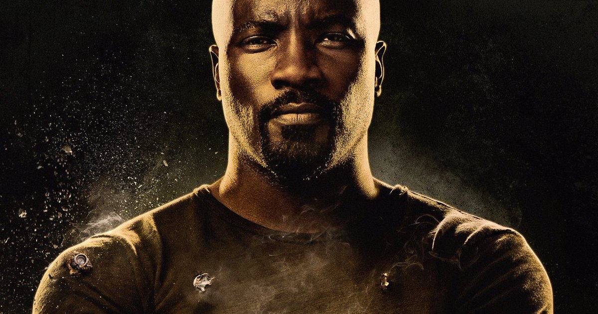New Luke Cage Poster; Trailer Hits Tomorrow