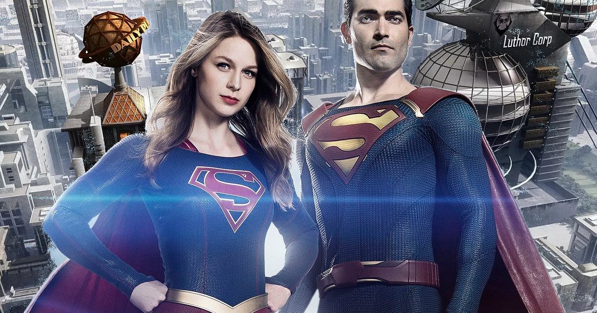 Luthor Corp & Metropolis Revealed In Supergirl Season 2 Set Images