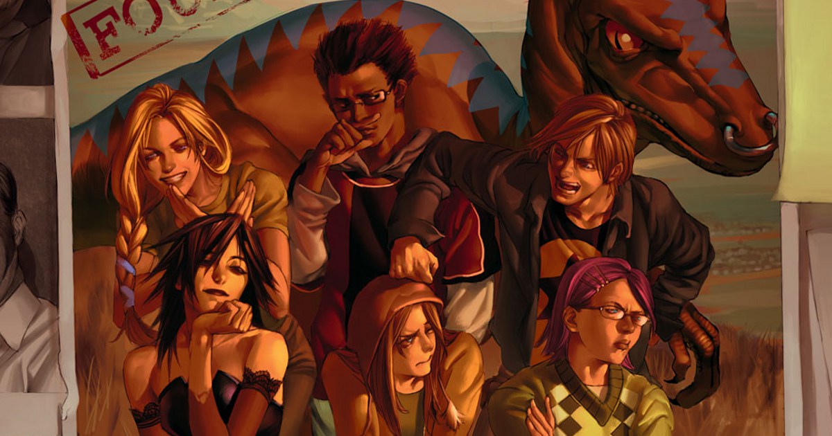 Marvel’s Runaways TV Series Coming To Hulu