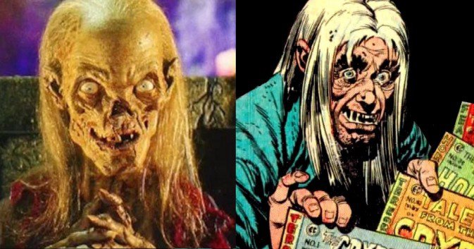 No Crypt Keeper Rumored For Tales From The Crypt Reboot & More