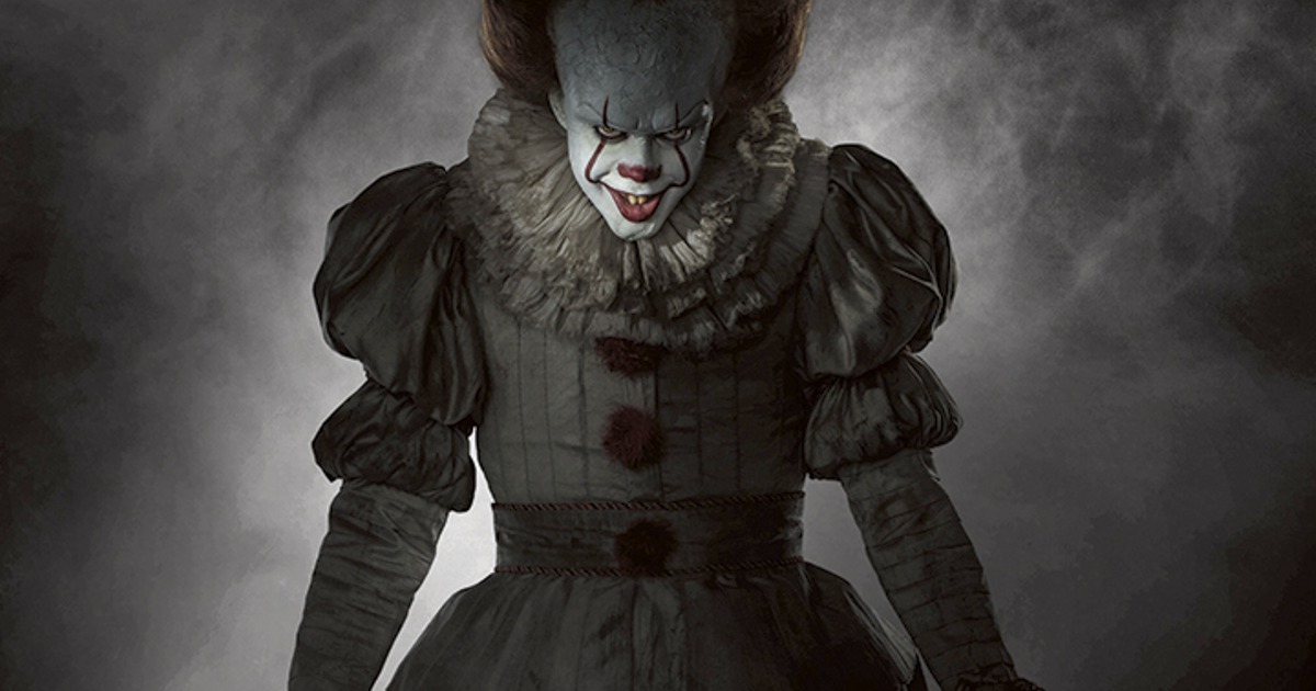 First Look At Pennywise Costume In “It”