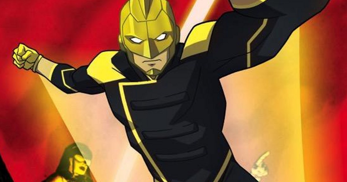 CW Announces Freedom Fighters: The Ray Digital Animated Series