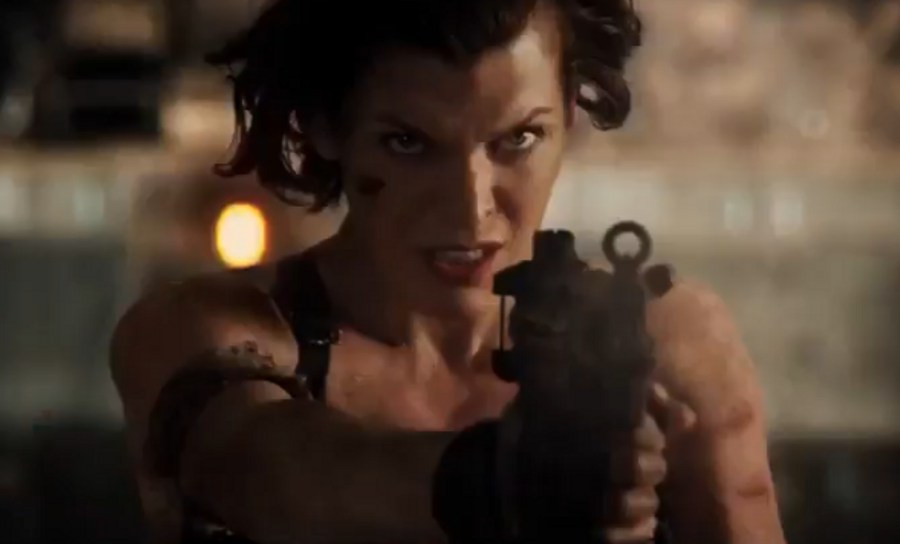 Trailers For RESIDENT EVIL: THE FINAL CHAPTER Starring MILLA