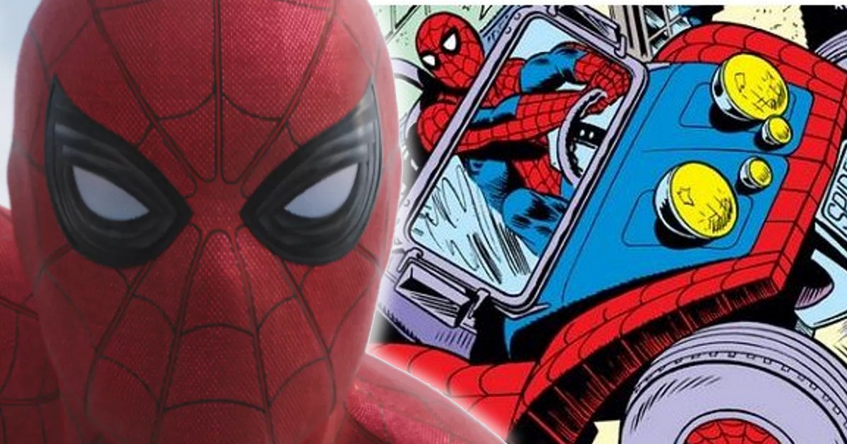 Spider-Man: Homecoming Spideymobile Set Video May Suggest Tinkerer