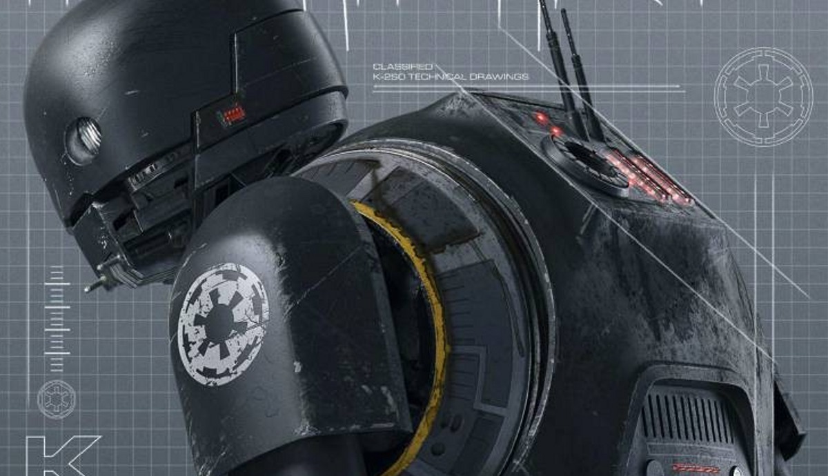 New Star Wars: Rogue One Images Includes K-2SO