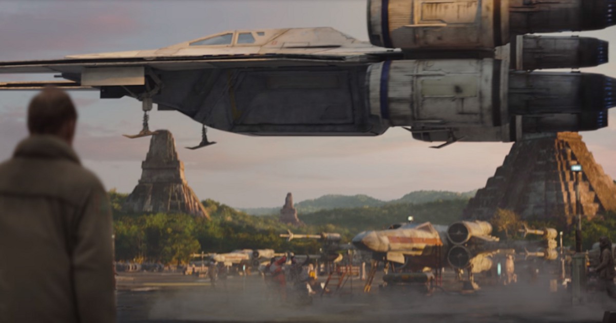 Star Wars: Rogue One U-Wing Revealed