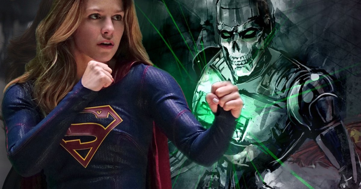 Supergirl Season 2 Casts Metallo