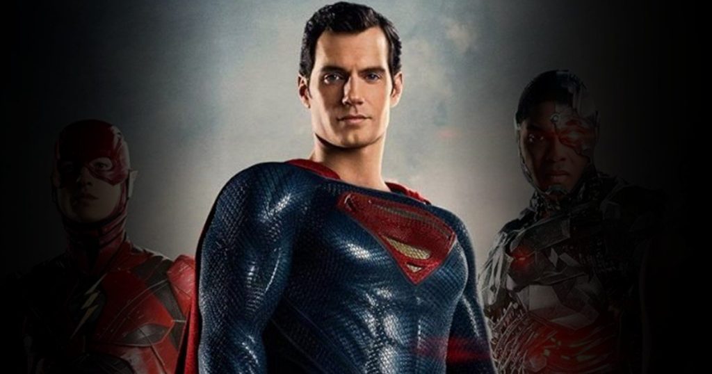 First look at Henry Cavill in the full Superman costume on the set of ' Superman vs. Batman