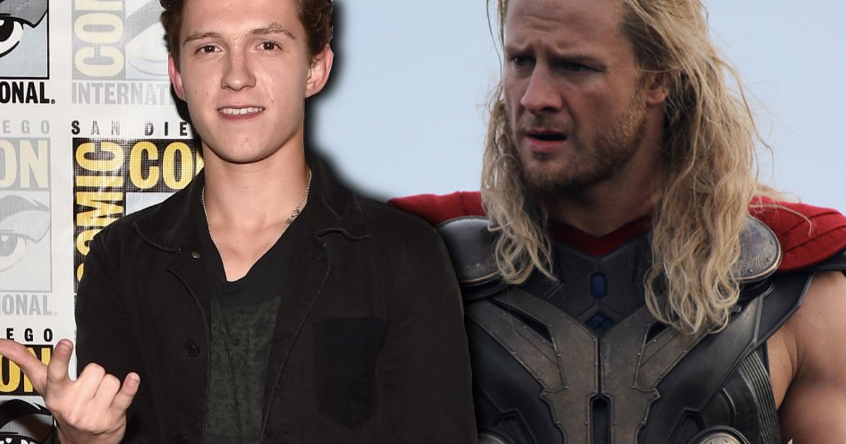 Thor Stuntman Bobby Holland Hanton Answers Tom Holland’s Challenge