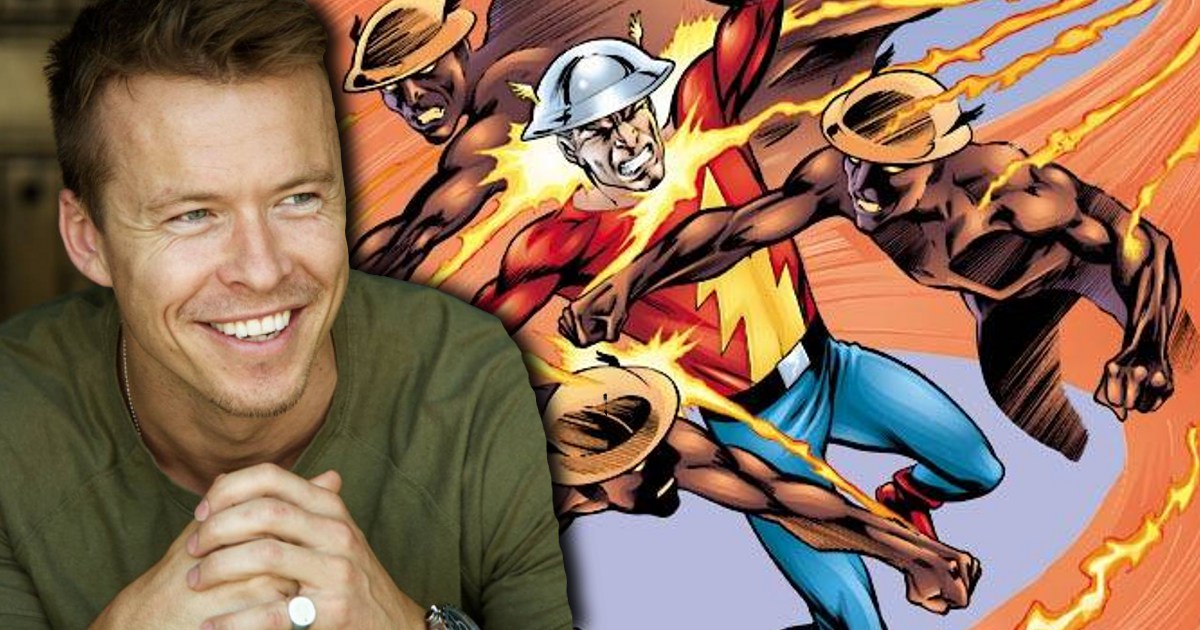 Todd Lasance Cast As The Rival In Flash Season 3