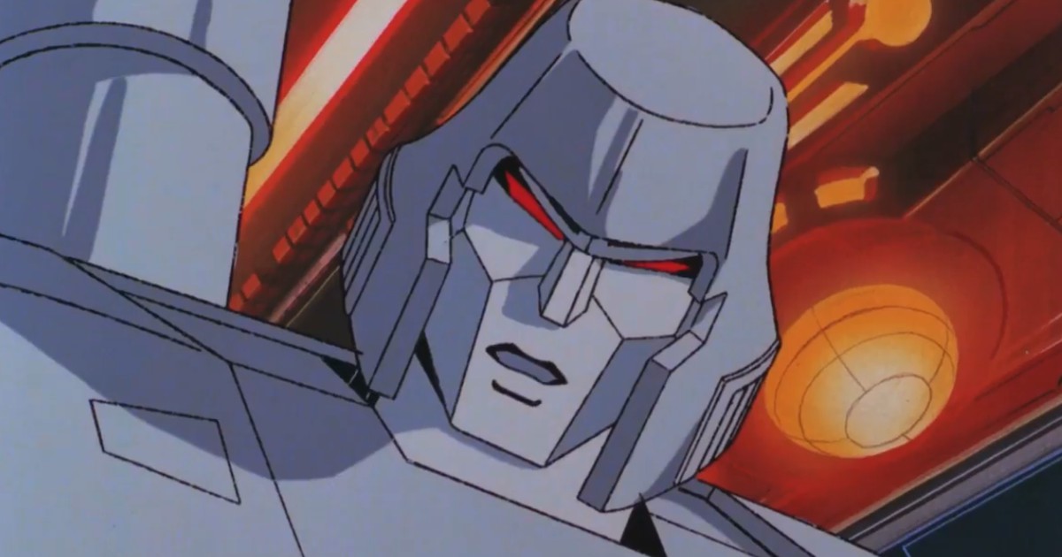 Megatron FROM Transformers The Movie 1986