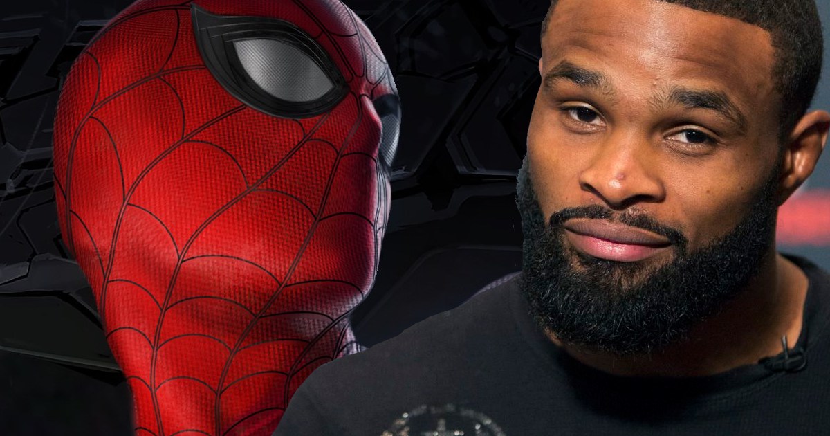 UFC’s Tyron Woodley Joins Spider-Man: Homecoming