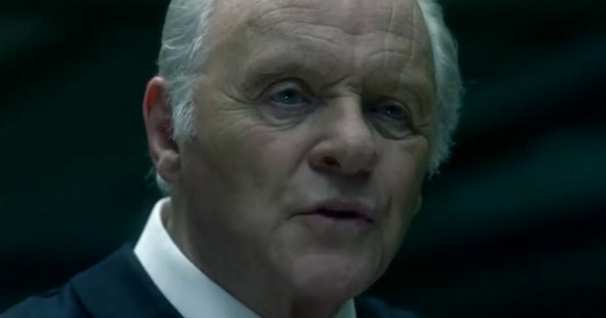 Westworld Anthony Hopkins