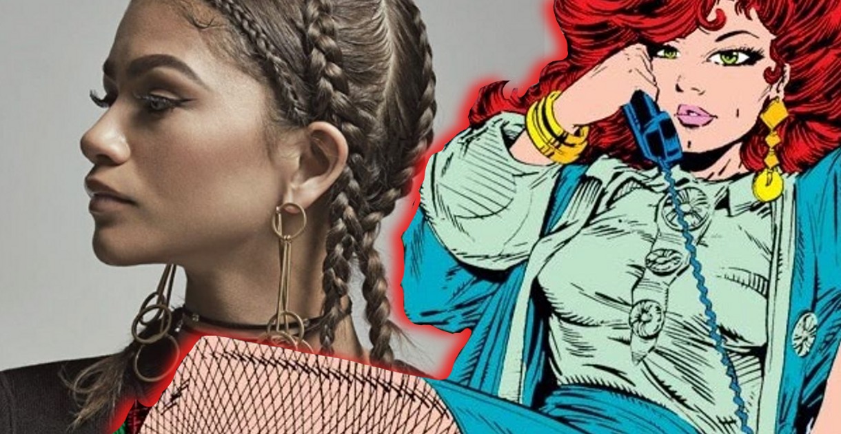 Zendaya Rumored For Mary Jane In Spider-Man: Homecoming