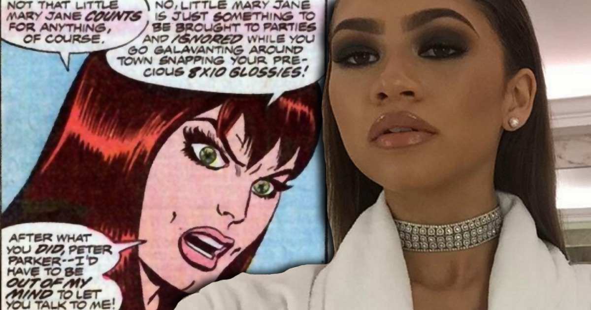 Zendaya May Not Be Mary Jane In Spider-Man: Homecoming